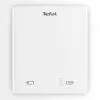 Balança de cozinha eletrónica Tefal Essential BC5504V0 — capacidade 5 kg, precisão 1 g, ecrã LCD, branca