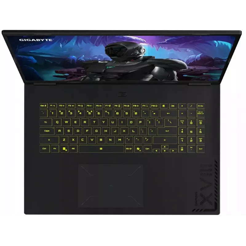 Gigabyte GAMING A18 3VHK3EEC94SH | preto | 18 polegadas | IPS | WQXGA | 2560 x 1600 píxeis | AMD Ryzen 7 | 260 | 16 GB | capacidade de unidade de estado sólido 1000 GB | NVIDIA GeForce RTX 5060 | 8 GB | Windows 11 Home | idioma do teclado inglês | teclado retroiluminado | garantia 24 mês(es)