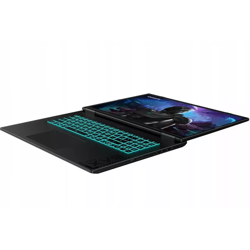 Gigabyte GAMING A18 3VHK3EEC94SH | preto | 18 polegadas | IPS | WQXGA | 2560 x 1600 píxeis | AMD Ryzen 7 | 260 | 16 GB | capacidade de unidade de estado sólido 1000 GB | NVIDIA GeForce RTX 5060 | 8 GB | Windows 11 Home | idioma do teclado inglês | teclado retroiluminado | garantia 24 mês(es)