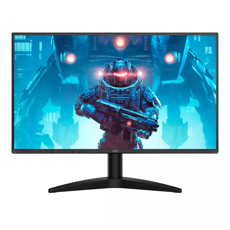 Monitor de computador AOC B3 Q24B36X 60,5 cm (23,8 polegadas) 2560 x 1440 píxeis Quad HD LED preto