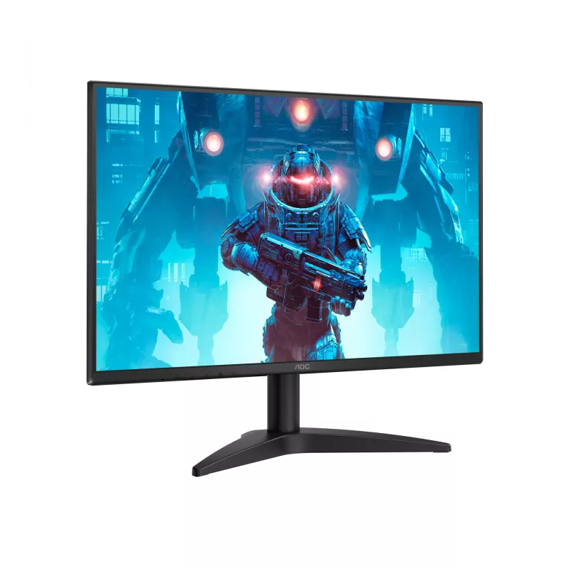 Monitor de computador AOC B3 Q24B36X 60,5 cm (23,8 polegadas) 2560 x 1440 píxeis Quad HD LED preto