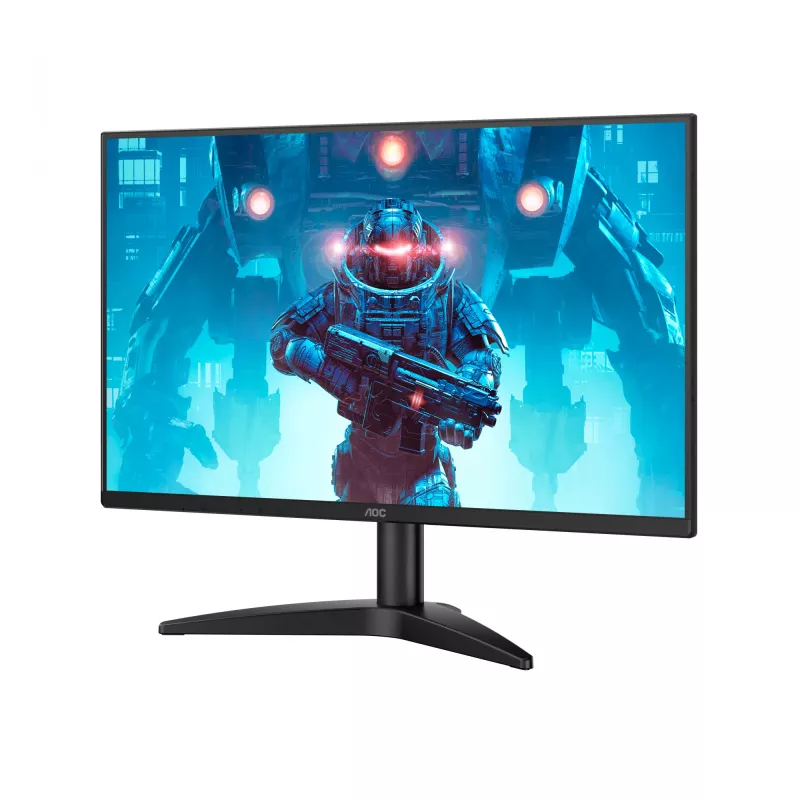 Monitor de computador AOC B3 Q24B36X 60,5 cm (23,8 polegadas) 2560 x 1440 píxeis Quad HD LED preto