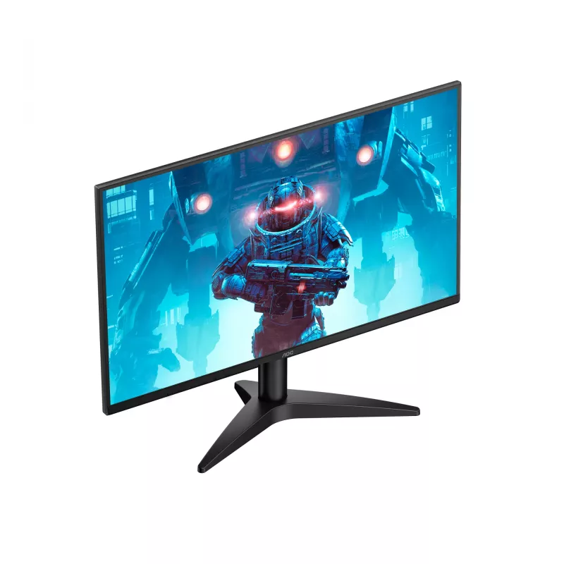 Monitor de computador AOC B3 Q24B36X 60,5 cm (23,8 polegadas) 2560 x 1440 píxeis Quad HD LED preto