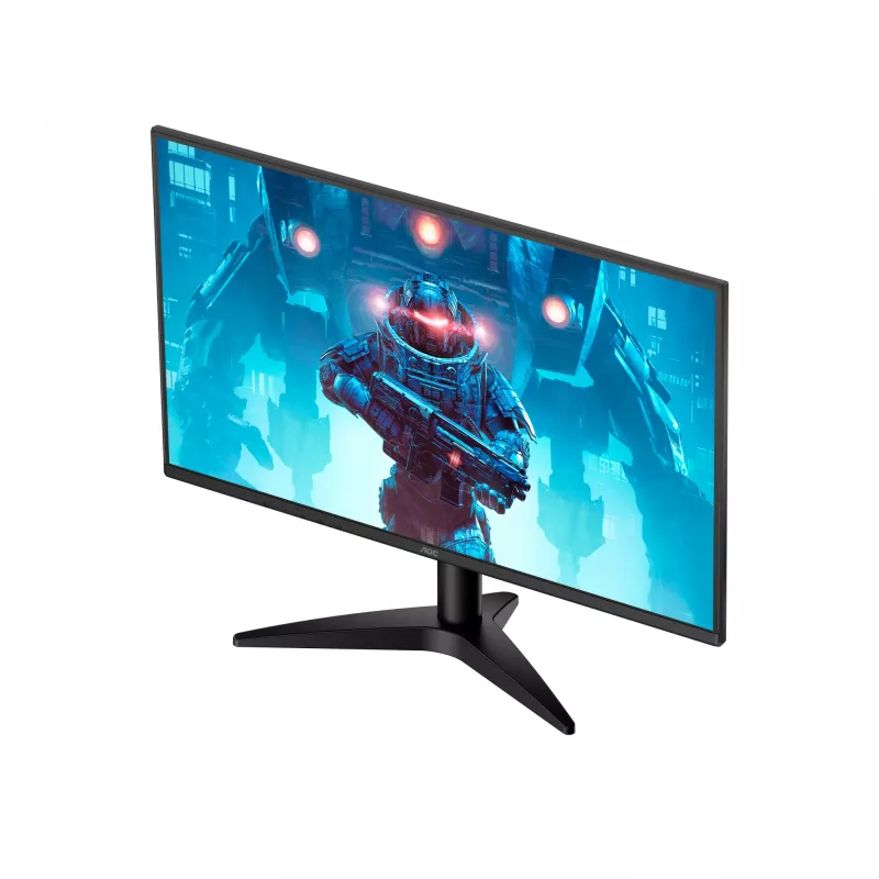 Monitor de computador AOC B3 Q24B36X 60,5 cm (23,8 polegadas) 2560 x 1440 píxeis Quad HD LED preto
