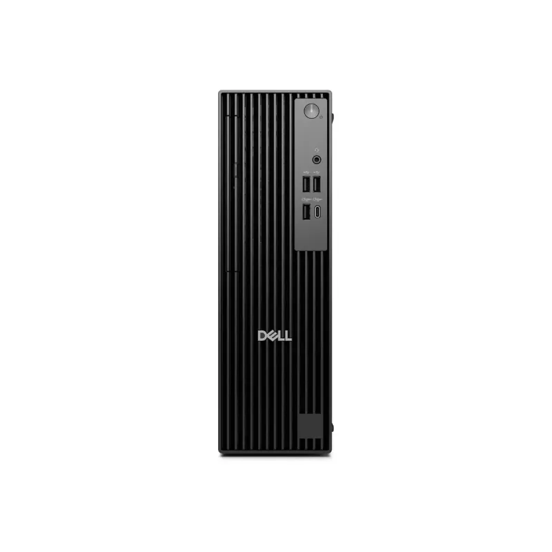 PC de secretária Dell Pro QCS1250 fino — Intel Core i3-14100, 16GB DDR5, 512GB SSD, Gráficos Integrados Intel, Ubuntu, garantia de 36 meses