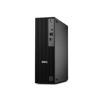 PC de secretária Dell Pro QCS1250 fino — Intel Core i3-14100, 16GB DDR5, 512GB SSD, Gráficos Integrados Intel, Ubuntu, garantia de 36 meses