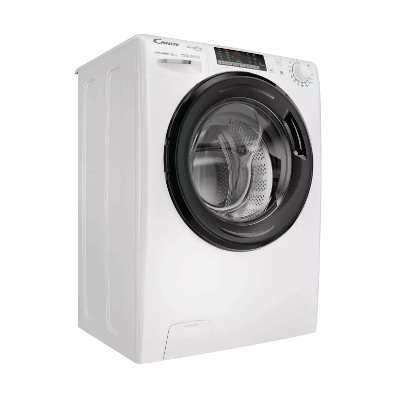 Máquina de lavar e secar Candy Smart Pro CSOW44644TWMB6-S de instalação livre, carga frontal, Branco