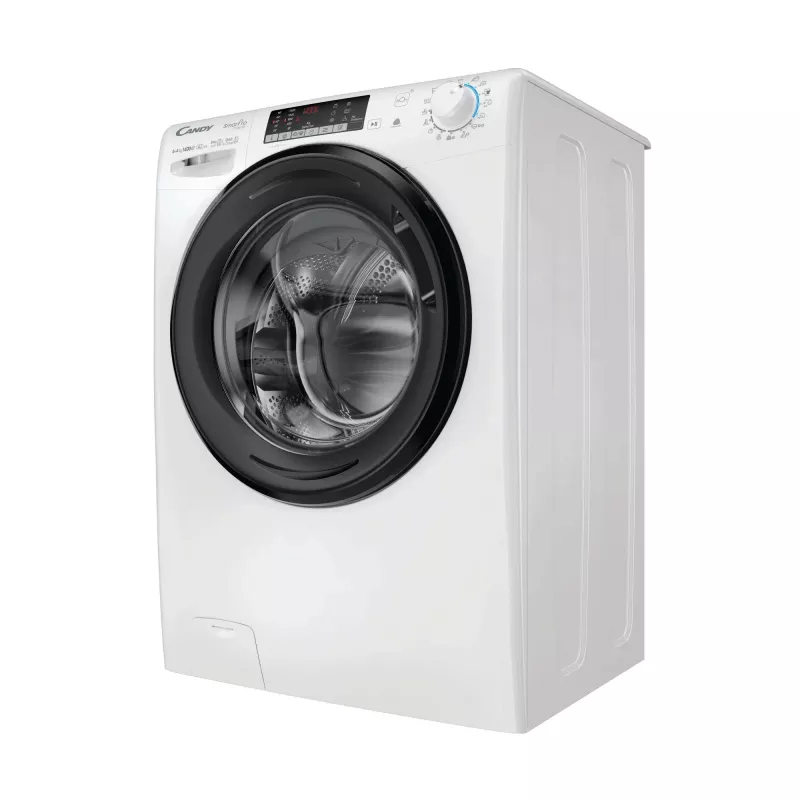 Máquina de lavar e secar Candy Smart Pro CSOW44644TWMB6-S de instalação livre, carga frontal, Branco