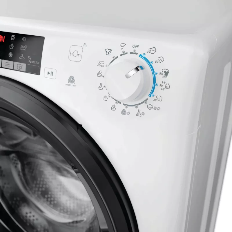Máquina de lavar e secar Candy Smart Pro CSOW44644TWMB6-S de instalação livre, carga frontal, Branco