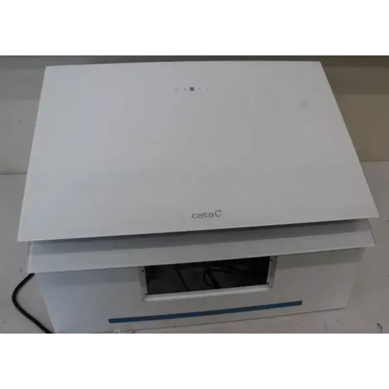 Exaustor de parede CATA THALASSA PRO 60 GWH, 60 cm, máx. 842 m³/h, LED, controlo eletrónico, vidro branco
