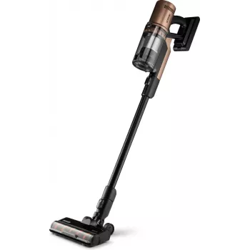 Aspirador 2 em 1 com bateria Gorenje SVC259449NDCO, a seco, HEPA, sem saco, 0,6 l, 350 W, Cobre