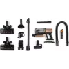 Aspirador 2 em 1 com bateria Gorenje SVC259449NDCO, a seco, HEPA, sem saco, 0,6 l, 350 W, Cobre
