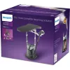 Ferro de engomar vertical Philips série 8000 GC628/80, 2 L, 2400 W, Cinzento