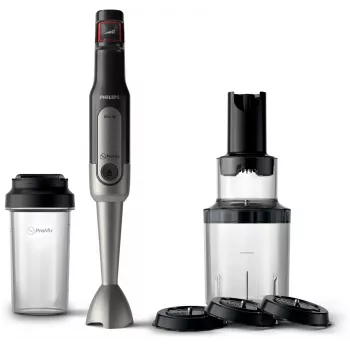 Misturadora de mão Philips Viva Collection HR2656/90, Preto, Aço escovado