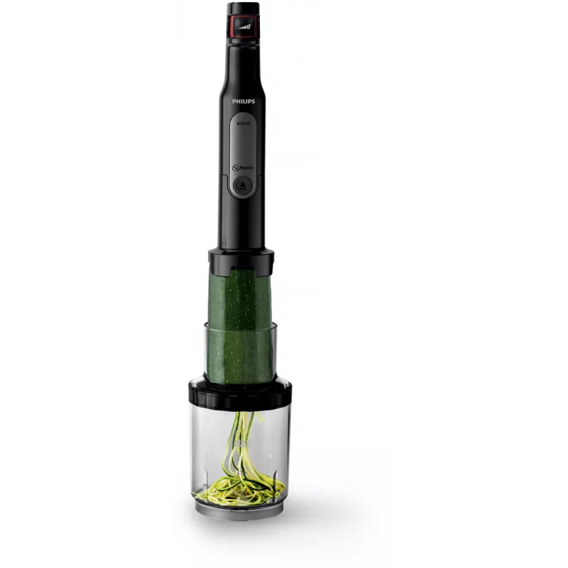 Misturadora de mão Philips Viva Collection HR2656/90, Preto, Aço escovado