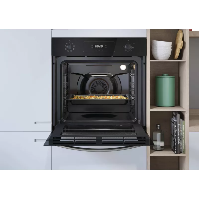 Candy Idea F IDCP N625 L 65L forno elétrico de encastrar preto