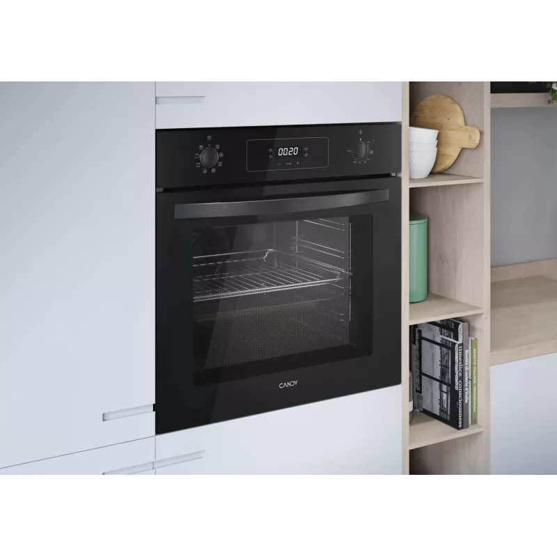 Candy Idea F IDCP N625 L 65L forno elétrico de encastrar preto
