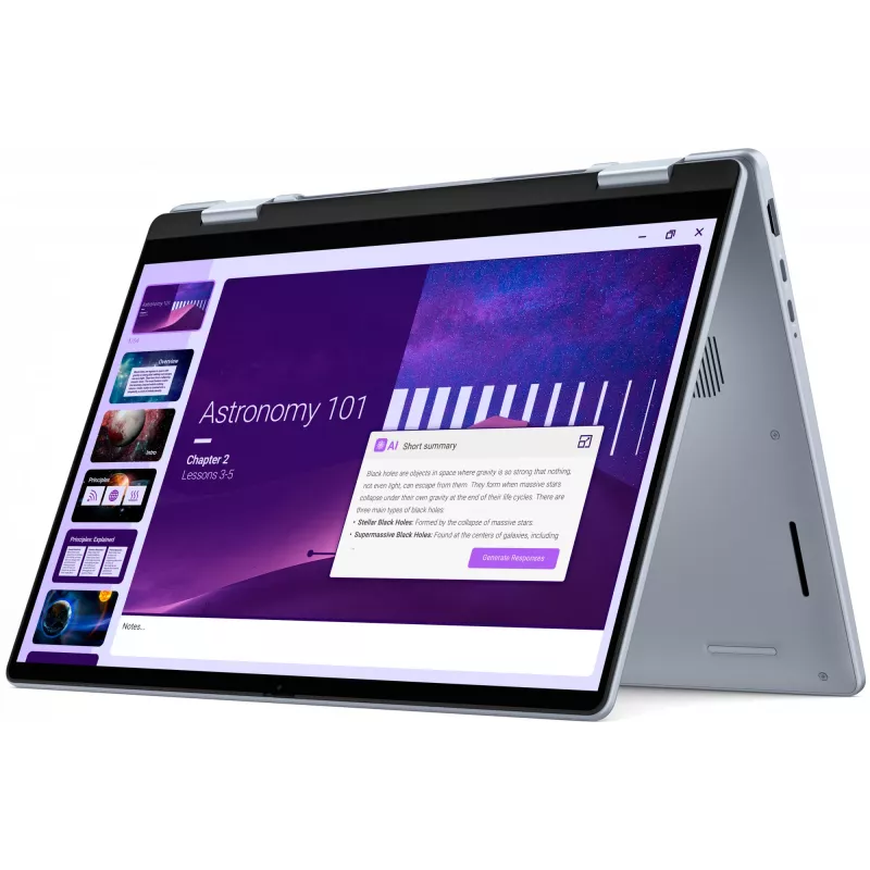 Portátil Dell 14 Plus 2 em 1, 14,0 polegadas FHD+ tátil, Intel, 16 GB RAM, 512 GB SSD, Integrado, Windows 11 Pro
