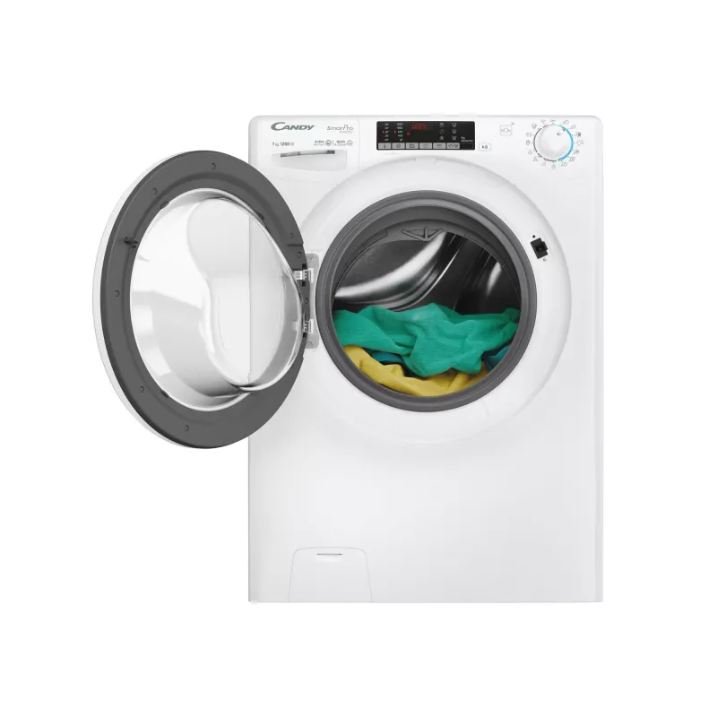 Máquina de lavar Candy Smart Pro Inverter CO4 274TWM6/1-S, carga frontal, 7 kg, 1200 rpm, Branco
