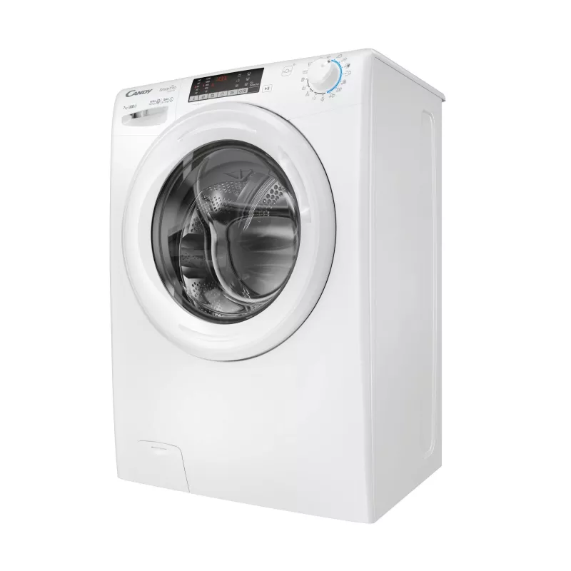 Máquina de lavar Candy Smart Pro Inverter CO4 274TWM6/1-S, carga frontal, 7 kg, 1200 rpm, Branco