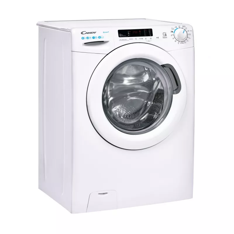 Máquina de lavar Candy Smart CS1482DW4/1-S, carga frontal, 8 kg, 1400 rpm, Branco