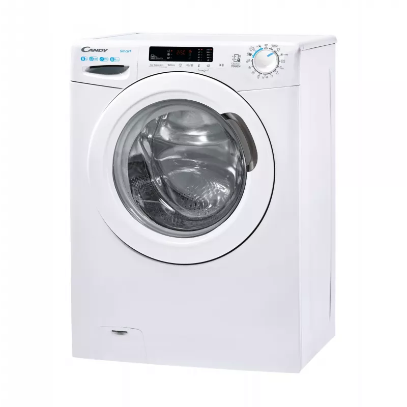 Máquina de lavar Candy Smart CS1482DW4/1-S, carga frontal, 8 kg, 1400 rpm, Branco