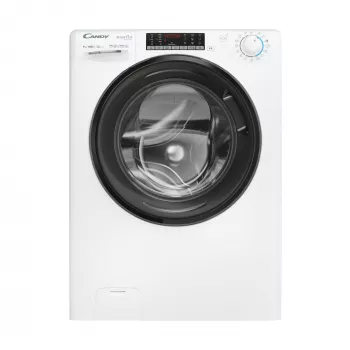 Máquina de lavar roupa Candy Smart Pro Inverter CSO486TWMB6/1-S de carga frontal 8 kg 1400 rpm branca
