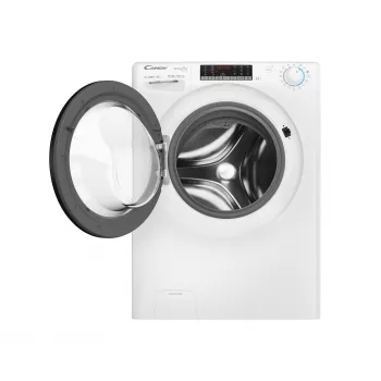 Máquina de lavar roupa Candy Smart Pro Inverter CSO486TWMB6/1-S de carga frontal 8 kg 1400 rpm branca