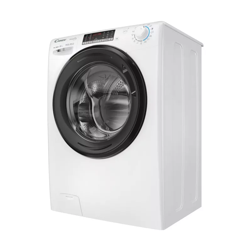 Máquina de lavar roupa Candy Smart Pro Inverter CSO486TWMB6/1-S de carga frontal 8 kg 1400 rpm branca