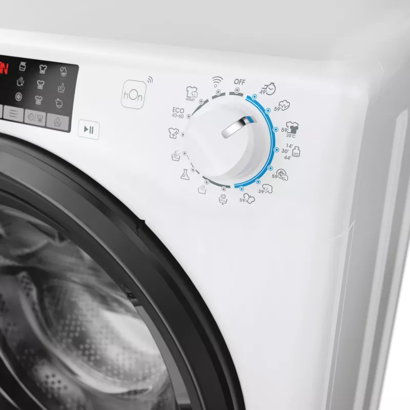 Máquina de lavar roupa Candy Smart Pro Inverter CSO486TWMB6/1-S de carga frontal 8 kg 1400 rpm branca
