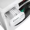 Máquina de lavar roupa Candy Smart Pro Inverter CSO486TWMB6/1-S de carga frontal 8 kg 1400 rpm branca