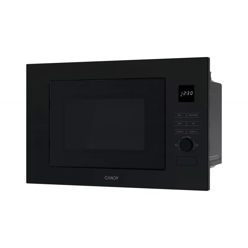 Micro-ondas com grelhador Candy CA38FL7N20WXB preto de encastrar 20 L 750 W
