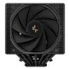 Arrefecedor de CPU a ar DeepCool ASSASSIN VC ELITE, ventoinha de 120/140 mm, FDB, 147×144×164 mm, preto