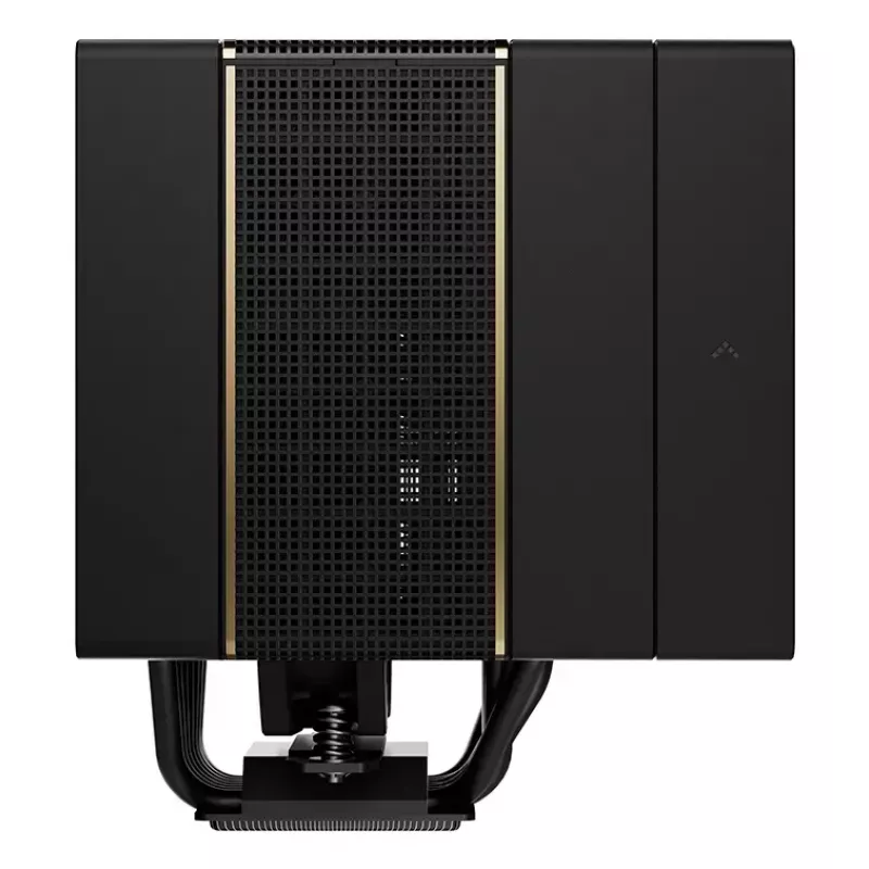 Arrefecedor de CPU a ar DeepCool ASSASSIN VC ELITE, ventoinha de 120/140 mm, FDB, 147×144×164 mm, preto