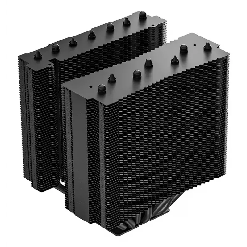 Arrefecedor de CPU a ar DeepCool ASSASSIN VC ELITE, ventoinha de 120/140 mm, FDB, 147×144×164 mm, preto