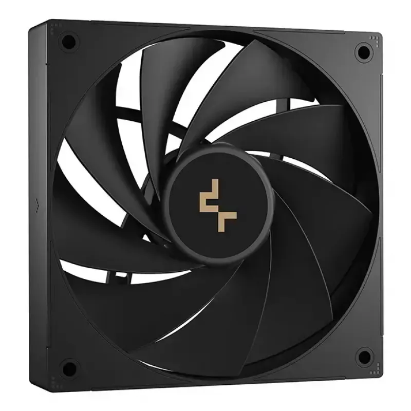 Arrefecedor de CPU a ar DeepCool ASSASSIN VC ELITE, ventoinha de 120/140 mm, FDB, 147×144×164 mm, preto
