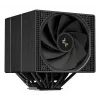Arrefecedor de CPU a ar DeepCool ASSASSIN VC ELITE, ventoinha de 120/140 mm, FDB, 147×144×164 mm, preto