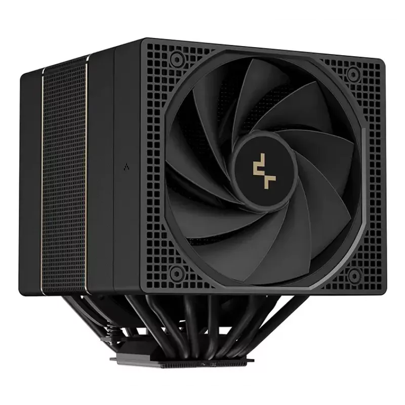 Arrefecedor de CPU a ar DeepCool ASSASSIN VC ELITE, ventoinha de 120/140 mm, FDB, 147×144×164 mm, preto