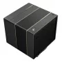 Arrefecedor de CPU a ar DeepCool ASSASSIN VC ELITE, ventoinha de 120/140 mm, FDB, 147×144×164 mm, preto