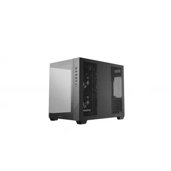 Caixa de PC DeepCool CG330 3F da DeepCool, mid-tower, preto