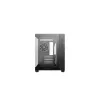 Caixa de PC DeepCool CG330 3F da DeepCool, mid-tower, preto