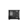 Caixa de PC DeepCool CG330 3F da DeepCool, mid-tower, preto