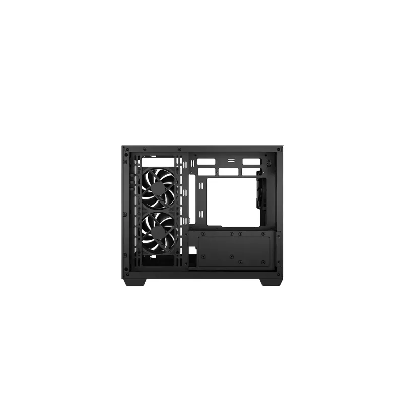 Caixa de PC DeepCool CG330 3F da DeepCool, mid-tower, preto