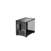 Caixa de PC DeepCool CG330 3F da DeepCool, mid-tower, preto