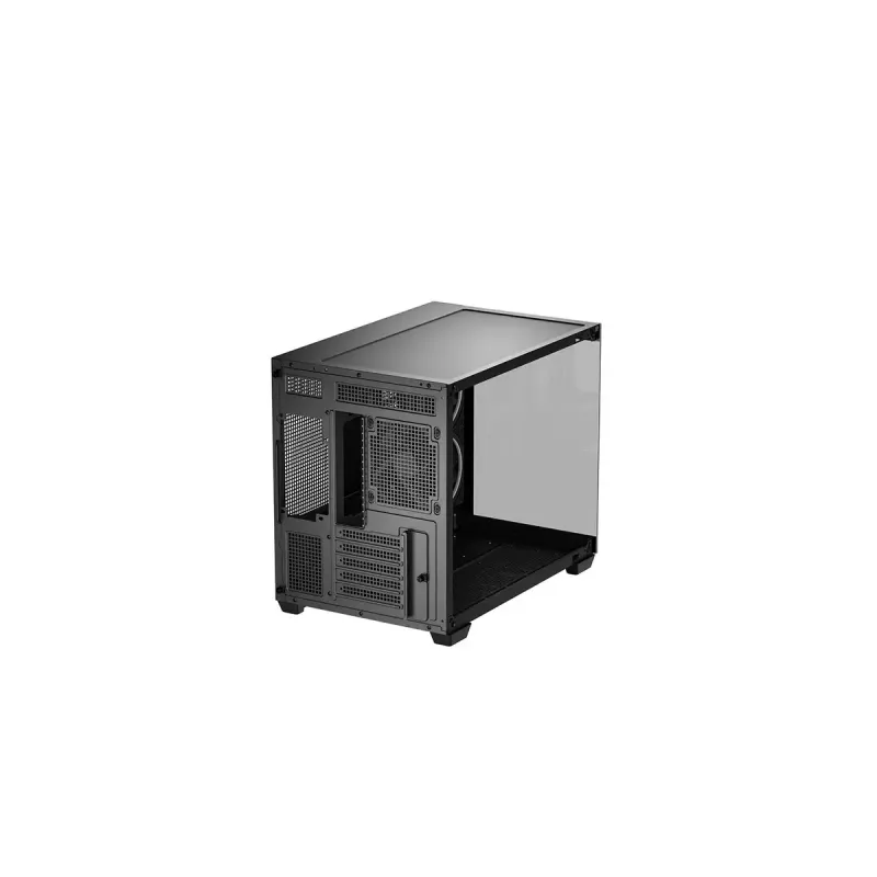 Caixa de PC DeepCool CG330 3F da DeepCool, mid-tower, preto