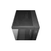 Caixa de PC DeepCool CG330 3F da DeepCool, mid-tower, preto