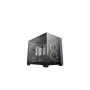 Caixa de PC DeepCool CG330 3F da DeepCool, mid-tower, preto