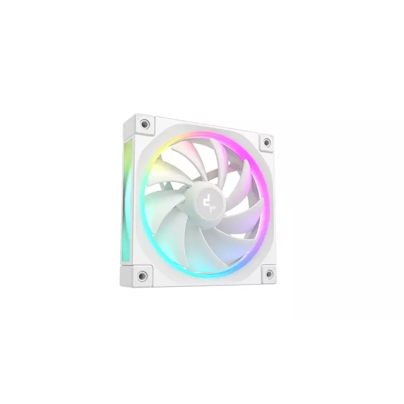 Refrigeração líquida para CPU DeepCool LQ360 ULTRA ARGB White, 360mm AIO, iluminação ARGB