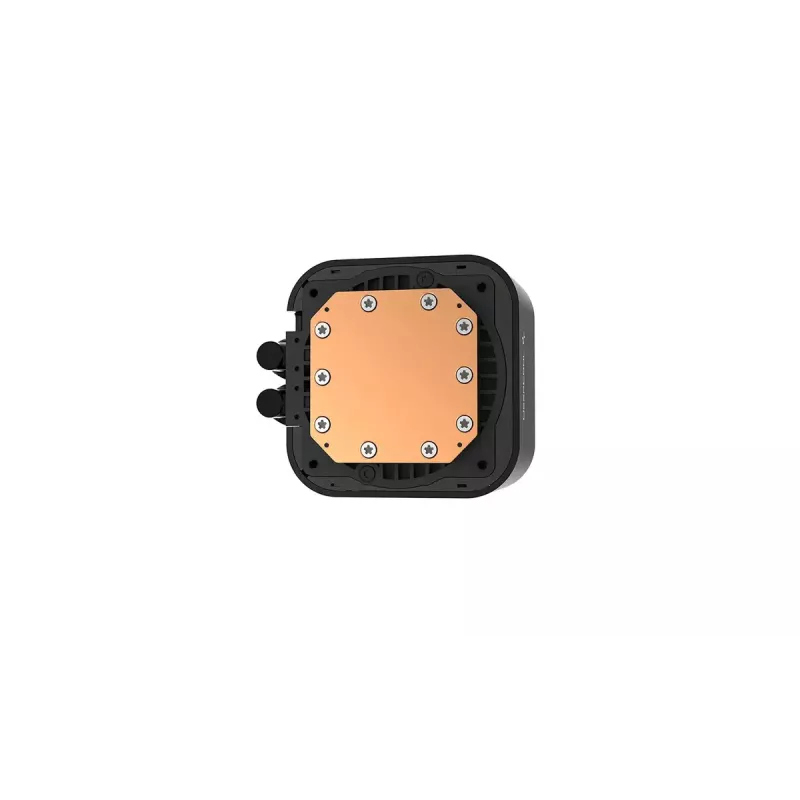 Arrefecedor líquido de CPU AIO DeepCool LQ360 ULTRA ARGB — radiador de 360 mm, iluminação ARGB, compatível com Intel/AMD