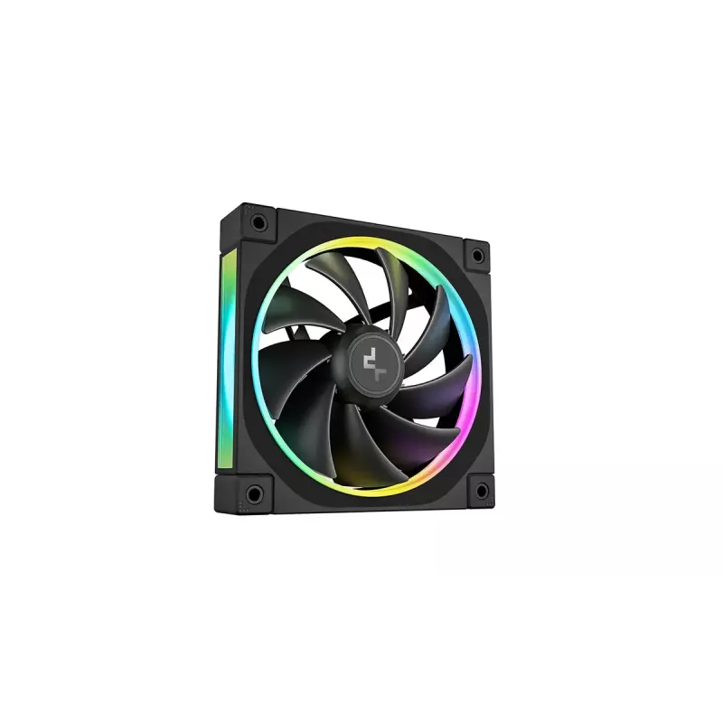 Arrefecedor líquido de CPU AIO DeepCool LQ360 ULTRA ARGB — radiador de 360 mm, iluminação ARGB, compatível com Intel/AMD